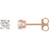 Lab-Grown Diamond | Round | 4mm :: 1/2 Ctw