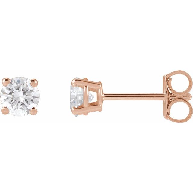 Lab-Grown Diamond | Round | 4mm :: 1/2 Ctw