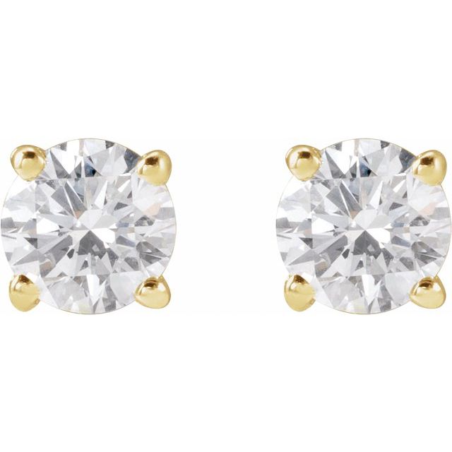 Lab-Grown Diamond | Round | 4.5mm :: 5/8 Ctw