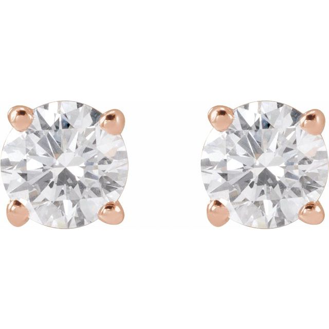 Lab-Grown Diamond | Round | 4.5mm :: 5/8 Ctw