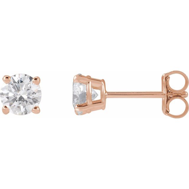 Lab-Grown Diamond | Round | 4.5mm :: 5/8 Ctw
