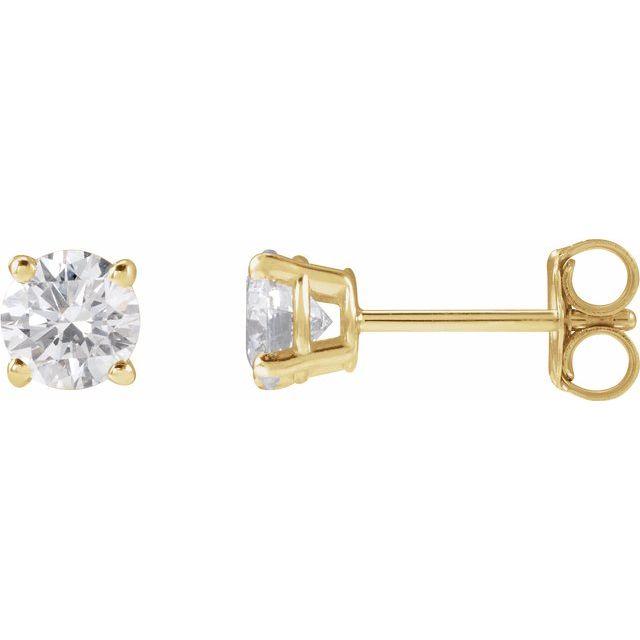 Lab-Grown Diamond | Round | 4.5mm :: 5/8 Ctw