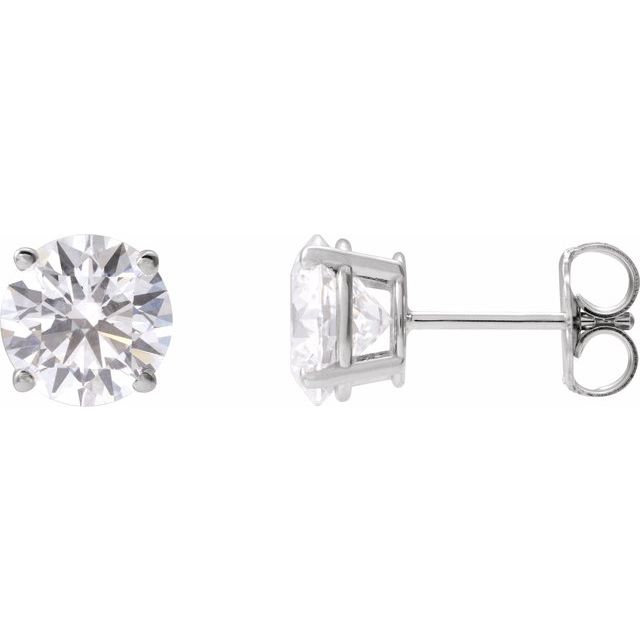 Lab-Grown Diamond | Round | 7mm :: 2 1/2 Ctw