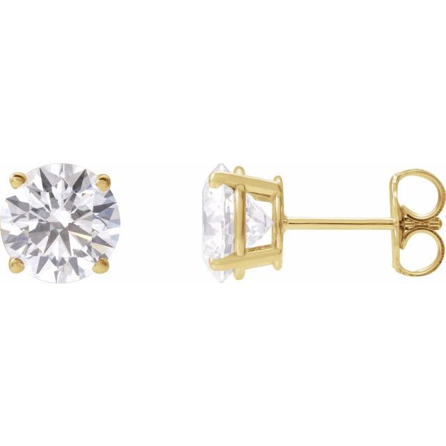 Lab-Grown Diamond | Round | 7mm :: 2 1/2 Ctw