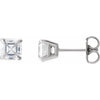 Natural Diamond | Asscher | 3.5 x 3.5mm :: 1/2 Ctw | Natural Diamond | Asscher | 3 x 3mm :: 1/3 Ctw | Natural Diamond | Asscher | 4 x 4mm :: 5/8 Ctw