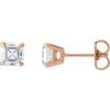 Natural Diamond | Asscher | 3.5 x 3.5mm :: 1/2 Ctw | Natural Diamond | Asscher | 3 x 3mm :: 1/3 Ctw | Natural Diamond | Asscher | 4 x 4mm :: 5/8 Ctw