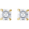 Natural Diamond | Asscher | 3.5 x 3.5mm :: 1/2 Ctw | Natural Diamond | Asscher | 3 x 3mm :: 1/3 Ctw | Natural Diamond | Asscher | 4 x 4mm :: 5/8 Ctw