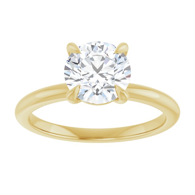 Lab-Grown Diamond | Round | 7.4mm