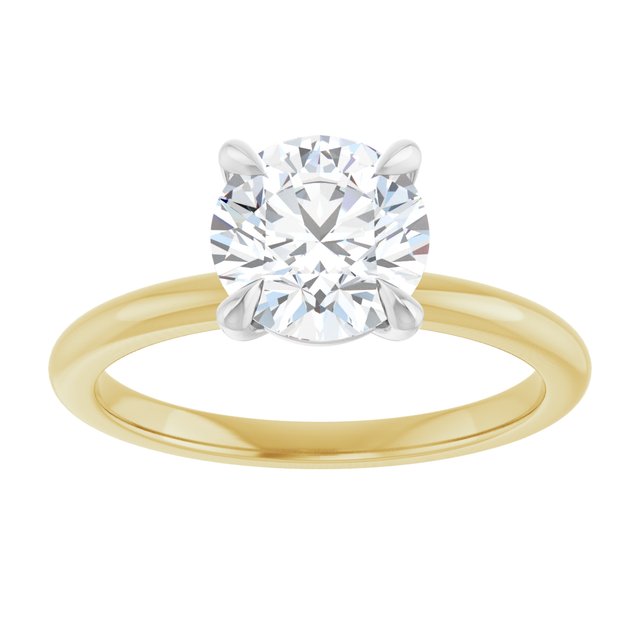 Lab-Grown Diamond | Round | 7.4mm