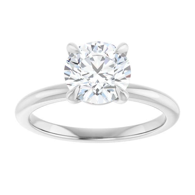 Lab-Grown Diamond | Round | 7.4mm