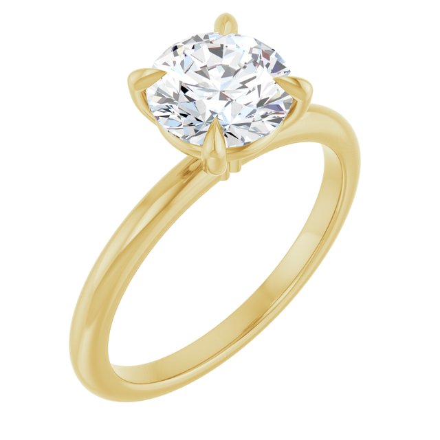Lab-Grown Diamond | Round | 7.4mm