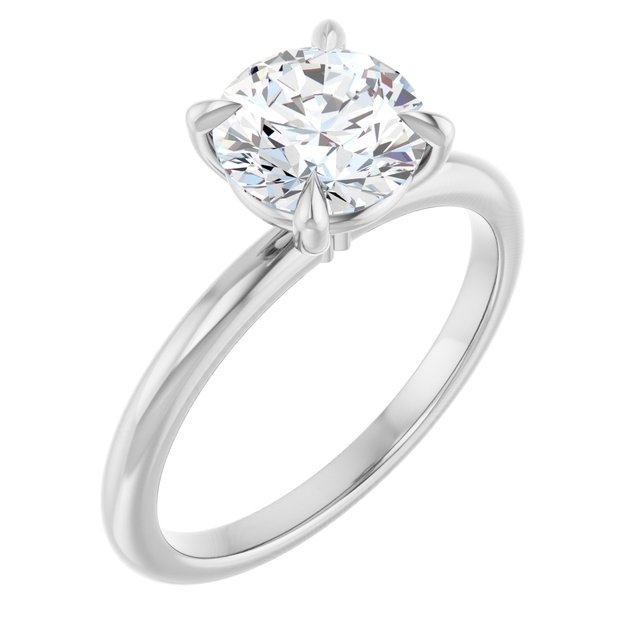 Lab-Grown Diamond | Round | 7.4mm