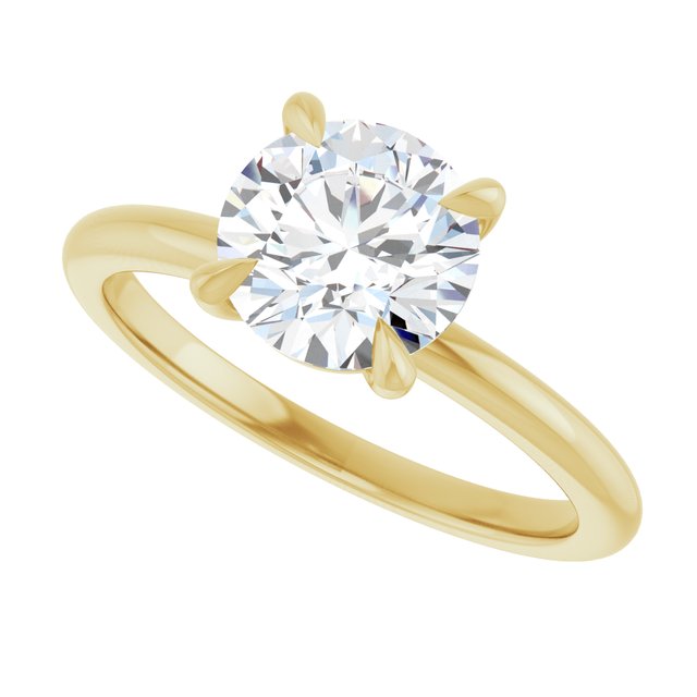 Lab-Grown Diamond | Round | 7.4mm