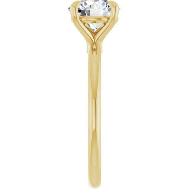 Lab-Grown Diamond | Round | 7.4mm