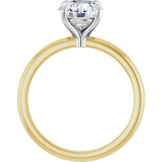 Lab-Grown Diamond | Round | 7.4mm