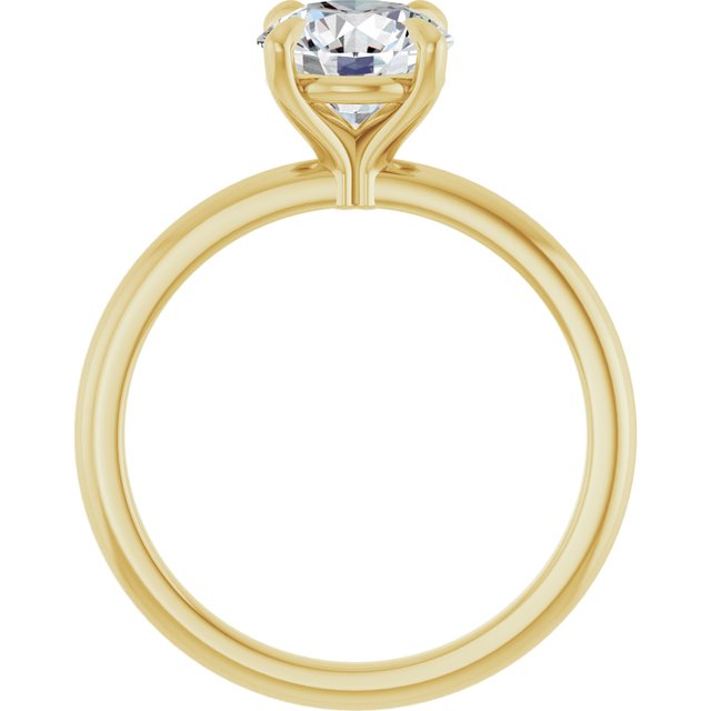 Lab-Grown Diamond | Round | 7.4mm