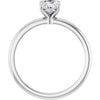 Lab-Grown Diamond | Oval | 7 x 5mm