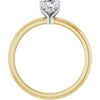 Lab-Grown Diamond | Oval | 7 x 5mm
