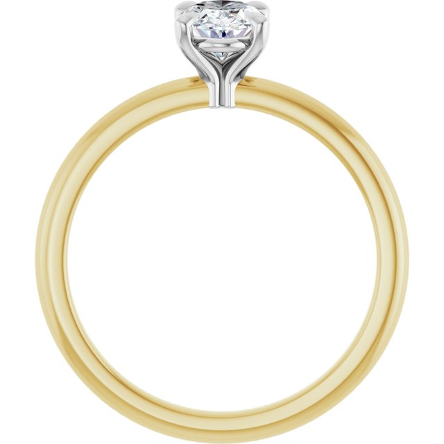 Lab-Grown Diamond | Oval | 7 x 5mm