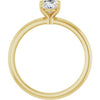 Lab-Grown Diamond | Oval | 7 x 5mm