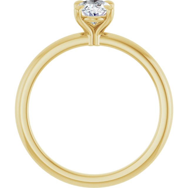 Lab-Grown Diamond | Oval | 7 x 5mm