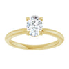 Lab-Grown Diamond | Oval | 7 x 5mm