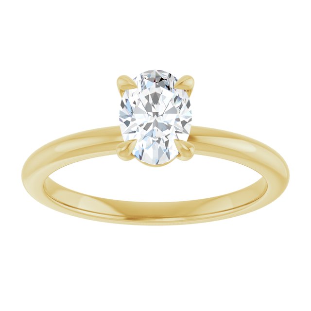 Lab-Grown Diamond | Oval | 7 x 5mm