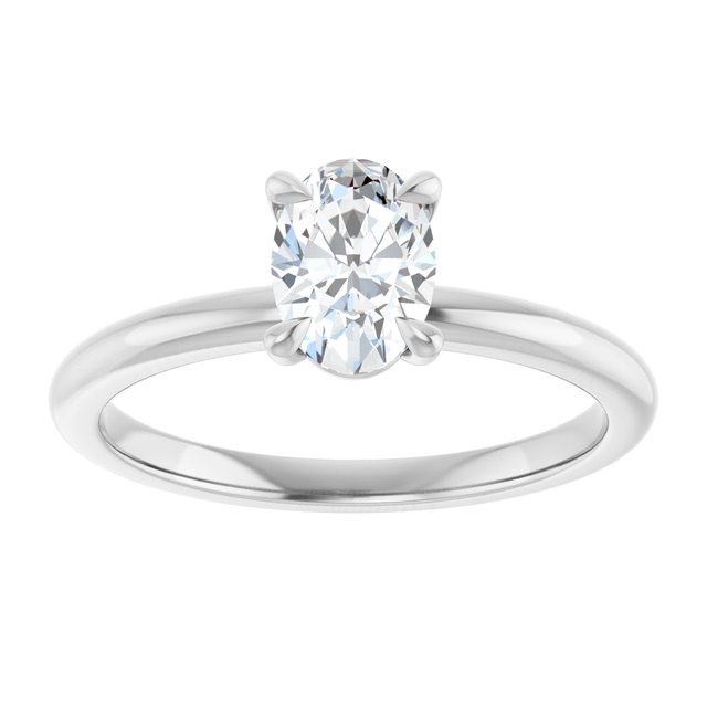 Lab-Grown Diamond | Oval | 7 x 5mm