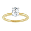 Lab-Grown Diamond | Oval | 7 x 5mm
