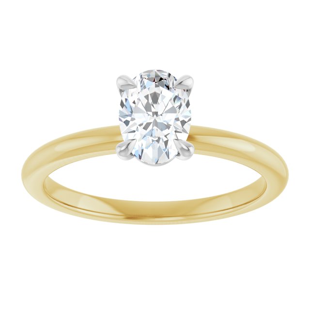Lab-Grown Diamond | Oval | 7 x 5mm