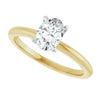 Lab-Grown Diamond | Oval | 7 x 5mm