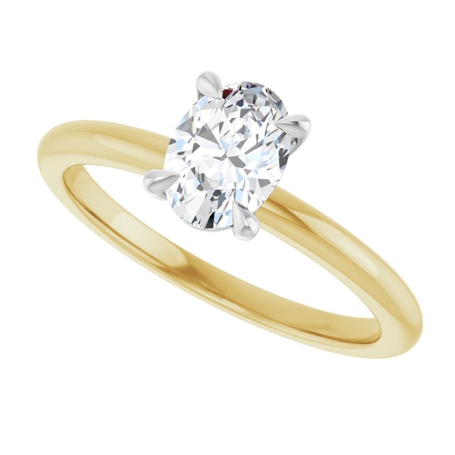 Lab-Grown Diamond | Oval | 7 x 5mm