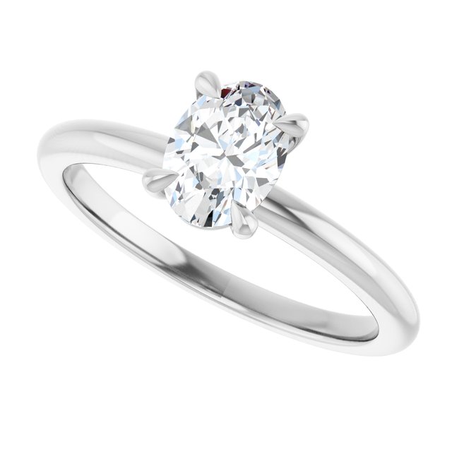 Lab-Grown Diamond | Oval | 7 x 5mm