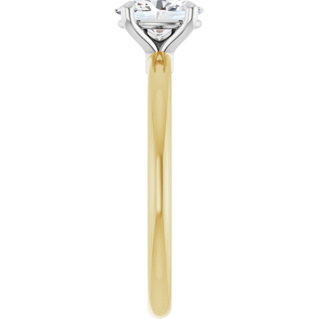 Lab-Grown Diamond | Oval | 7 x 5mm