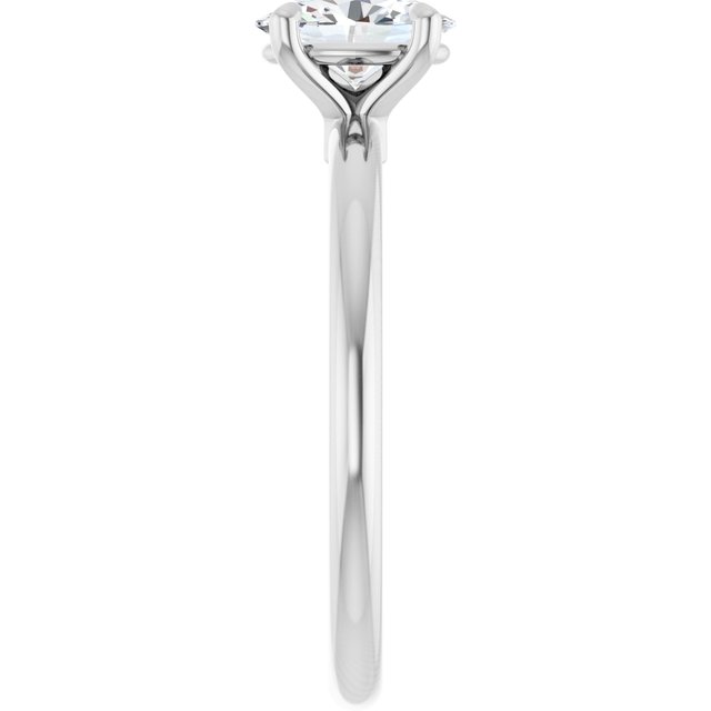 Lab-Grown Diamond | Oval | 7 x 5mm