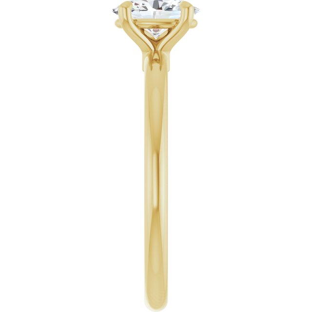 Lab-Grown Diamond | Oval | 7 x 5mm