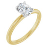 Lab-Grown Diamond | Oval | 7 x 5mm
