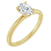 Lab-Grown Diamond | Oval | 7 x 5mm