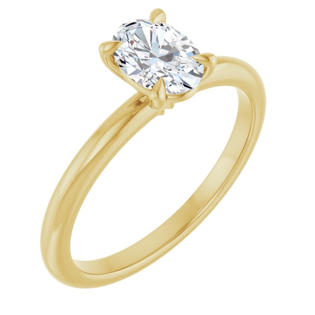 Lab-Grown Diamond | Oval | 7 x 5mm