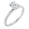 Lab-Grown Diamond | Oval | 7 x 5mm