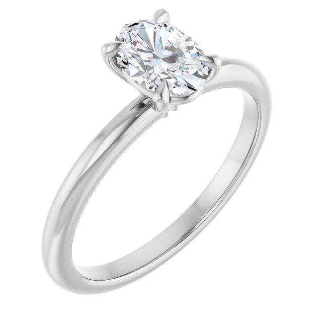 Lab-Grown Diamond | Oval | 7 x 5mm
