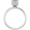 Lab-Grown Diamond | Emerald | 8 x 6mm