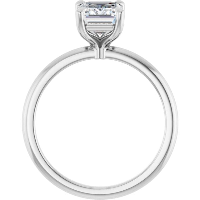 Lab-Grown Diamond | Emerald | 8 x 6mm