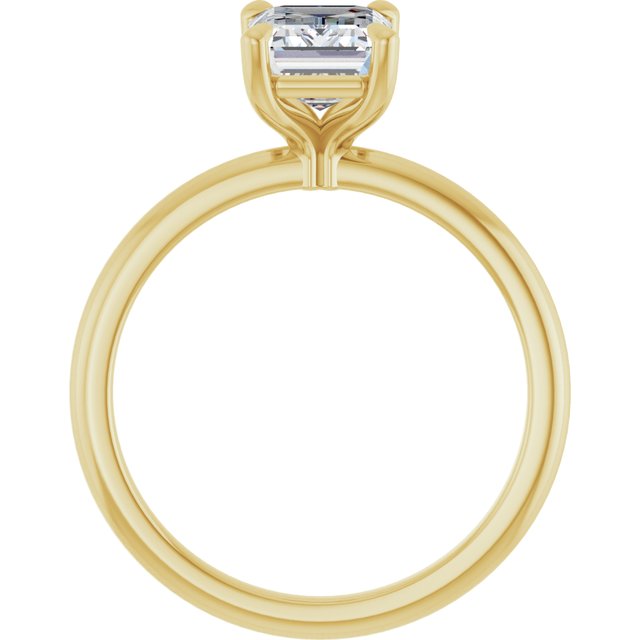 Lab-Grown Diamond | Emerald | 8 x 6mm