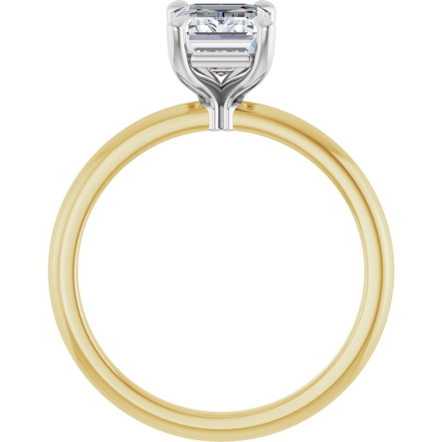 Lab-Grown Diamond | Emerald | 8 x 6mm