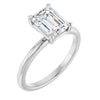 Lab-Grown Diamond | Emerald | 8 x 6mm