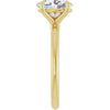 Lab-Grown Diamond | Oval | 9 x 7mm