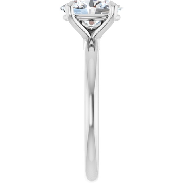 Lab-Grown Diamond | Oval | 9 x 7mm