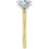 Lab-Grown Diamond | Oval | 9 x 7mm
