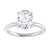 Lab-Grown Diamond | Oval | 9 x 7mm